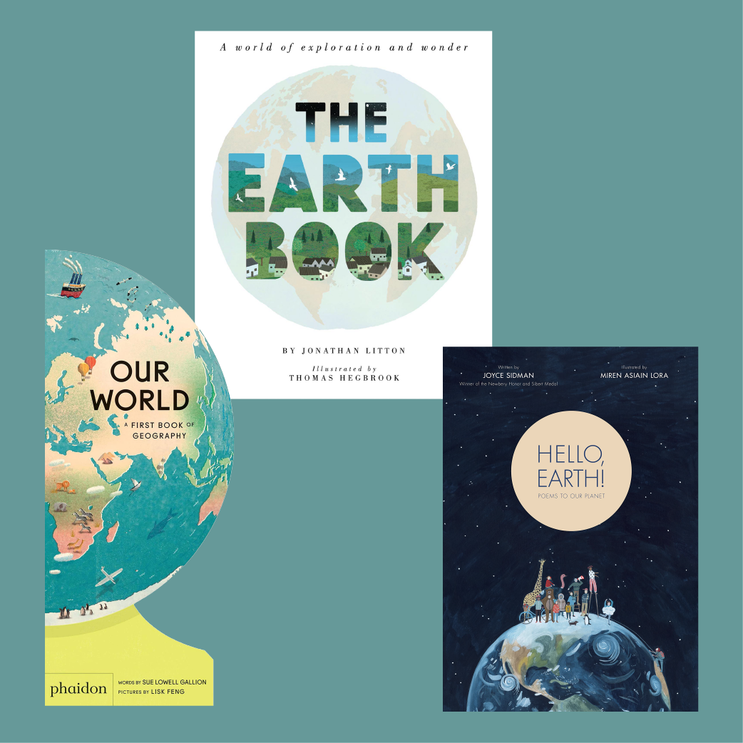 The Earth Book: A world of exploration and wonder